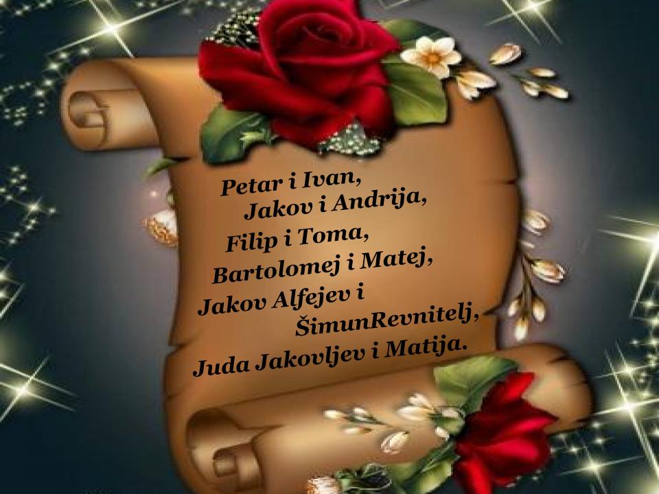12 imena apostola Archives – Biblijski odgovori na mnoga pitanja